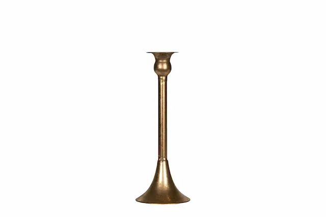 Ljusstake Joe Guldbrun