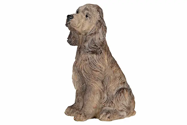Golvdekoration Hund Cocker Spaniel
