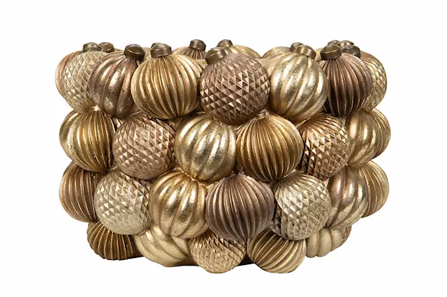 Joulupallo-ruukku Poly