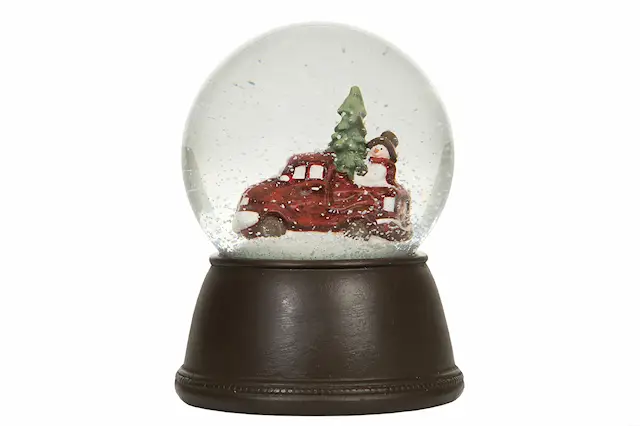 Snöglob Bil/Julgran