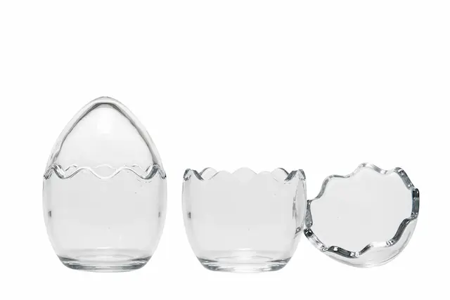 Äggskål Glas Candy