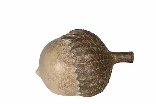 Acorn-kynttilänjalka, suuri, luonnonvärinen, polypropeeni