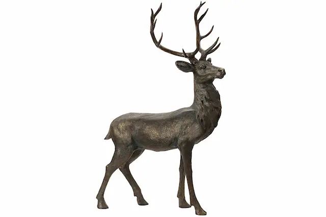 Floor Decoration Deer Buck