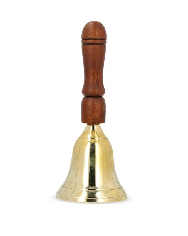 Handklocka Mässing