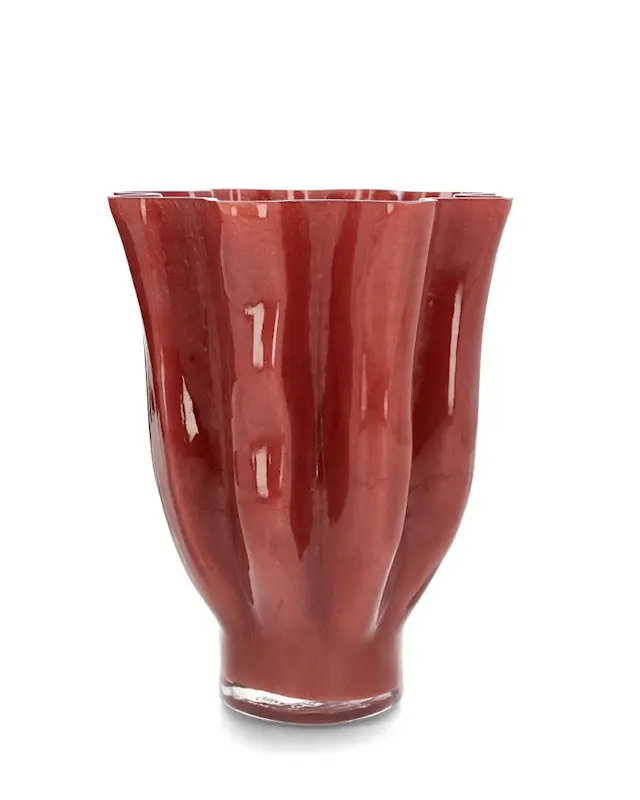Vase Eivor Cranberry