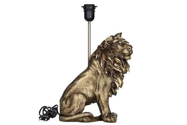 Lamp Lion
