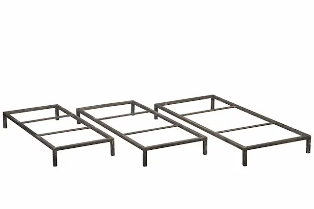 Pot Stand On Foot Metal