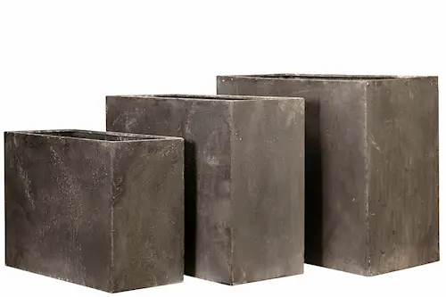 Pot Rectangle Metal