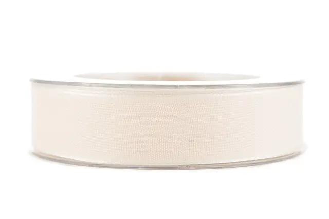 Dekorationsband Chance Creme 25 mm