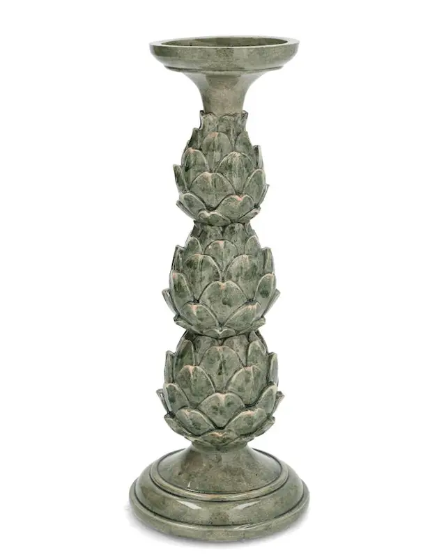 Candlestick Artichoke Large