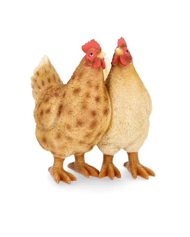 Dekoration Hönsduo