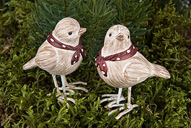Stick Bird Scarf Mix