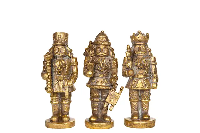 Dekoration Nötknäppare Trio