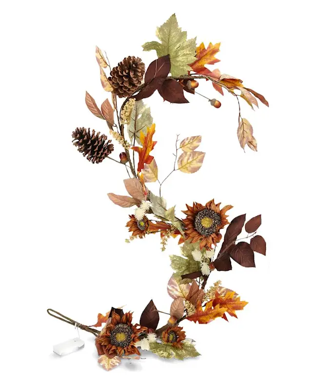 Garland LED Autumn Mix