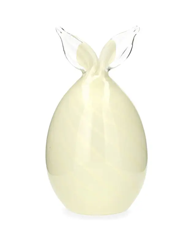 Dekoration Kaninägg Gul