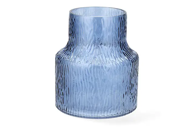 Vase Sofie Blueberry