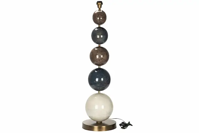 Floor Lamp Multi Stone 5