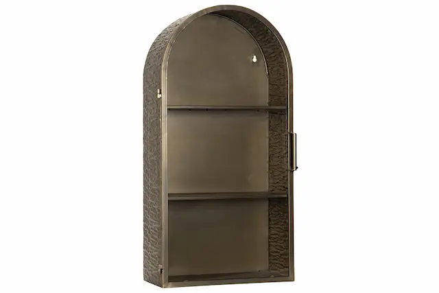 Väggskåp Ariel Mässing