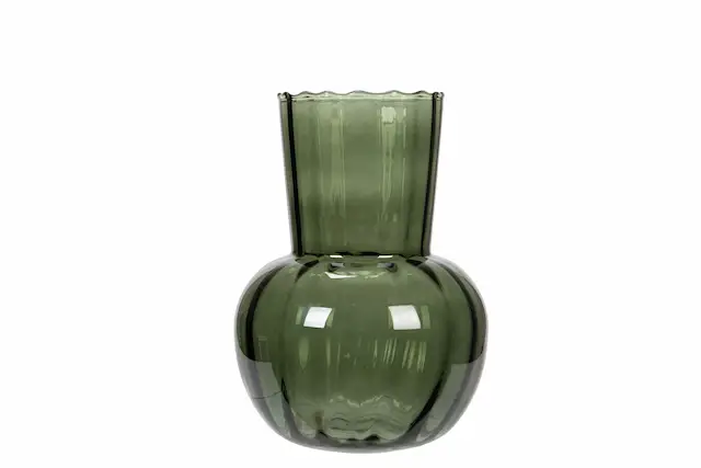 Vase Camelia Green