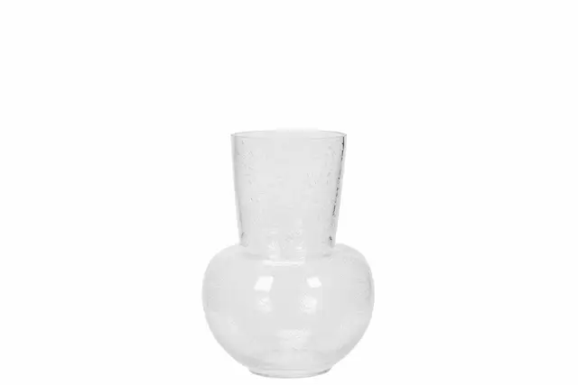 Vase Flower Bubbles