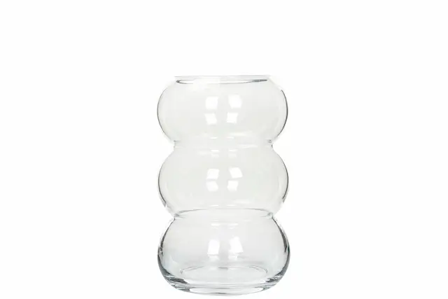Vase Tulip Transparent