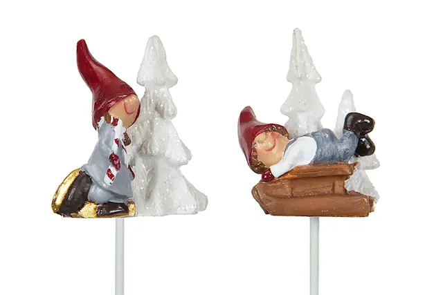 Stick Tomte och Gran Mix