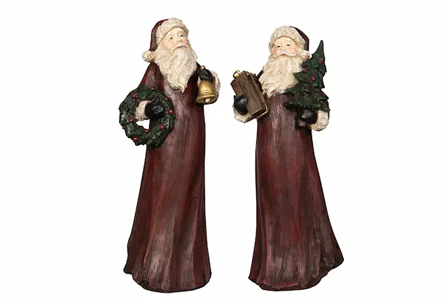 Dekoration Tomte Rustik Mix