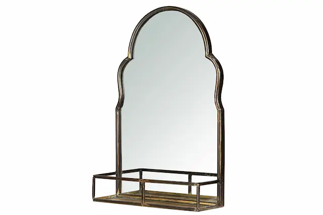 Mirror Dao Antique Brass