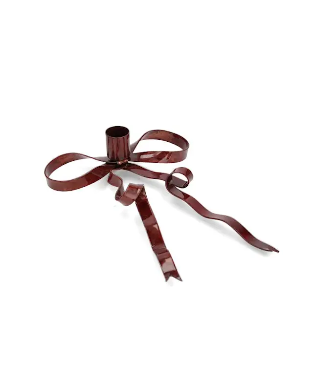 Ljusstake Rosett Liggande