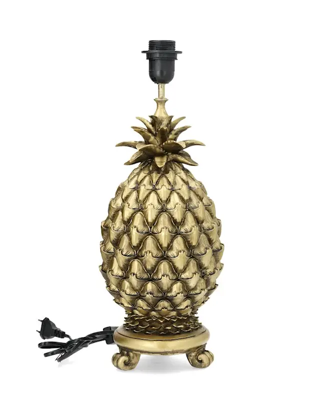 Lampfot Ananas