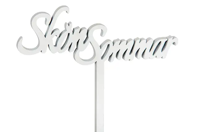 Stick Skön Sommar Vit