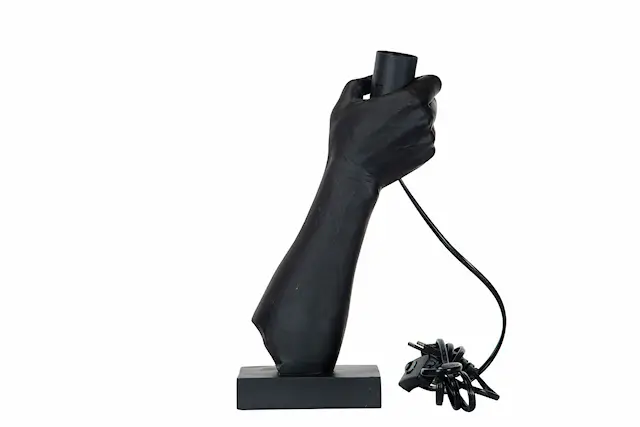Lampfot Hand