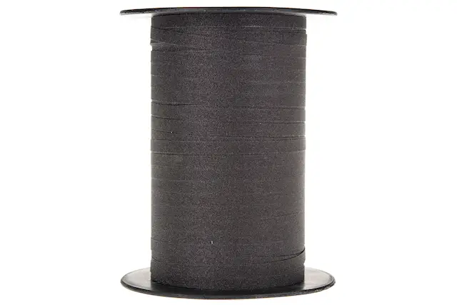 Wrapping String Glitter Black