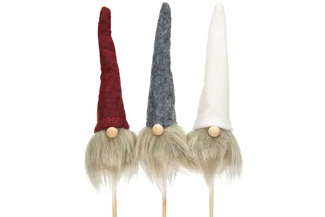 Stick Tomtetrio Röd/Grå/Vit Mix