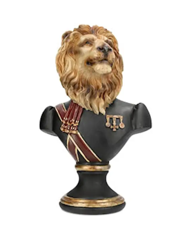 Bust Lion
