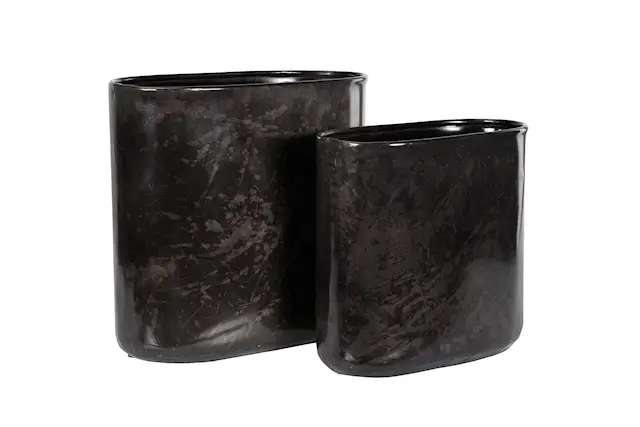 Pot Odd Grey Onyx