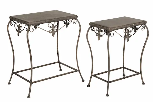 Bord utomhus Lily Metall