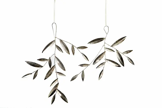 Hängande Dekoration Kvist Oliv Mix