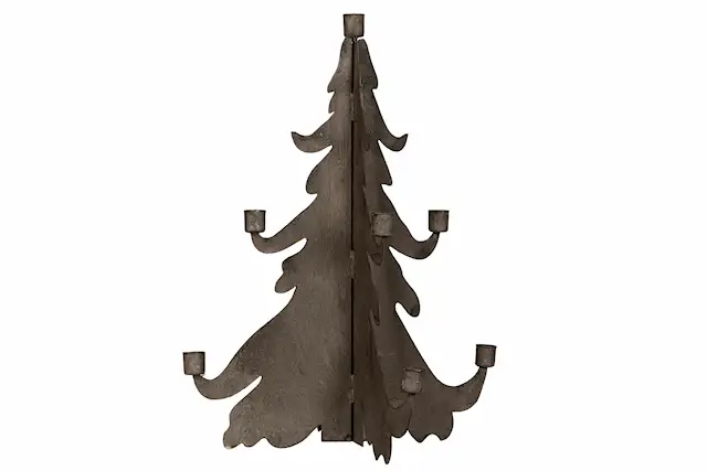 Ljusstake Gran Metall