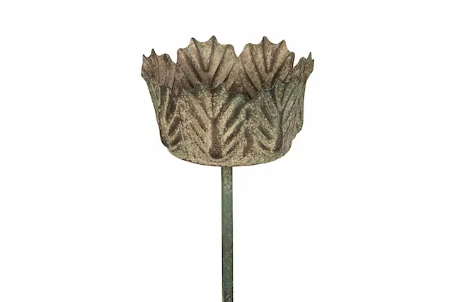 Marschallhållare Stick Blad Metall Grön