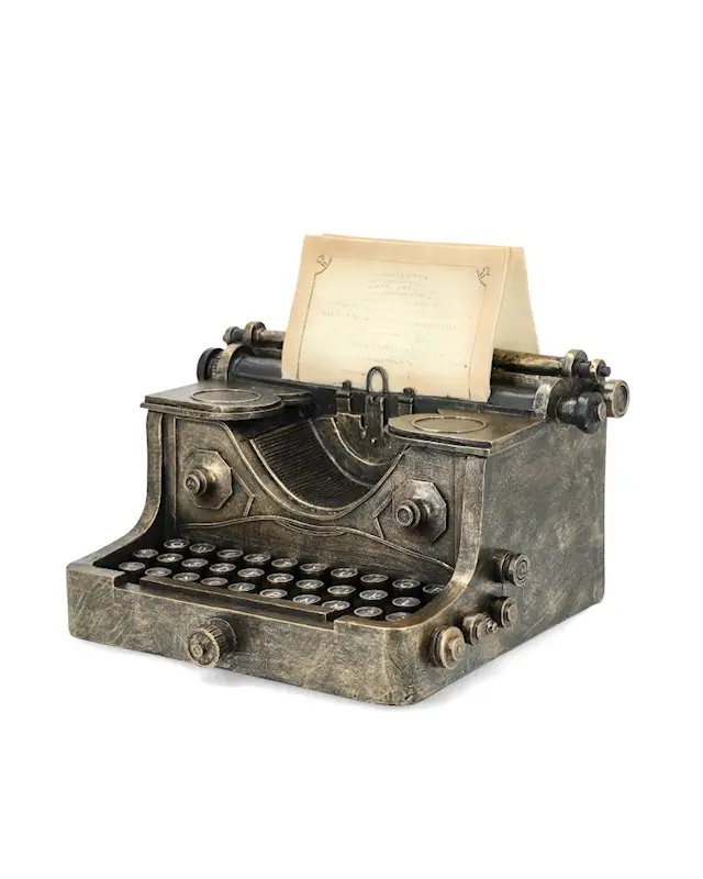 Dekoration Skrivmaskin Vintage