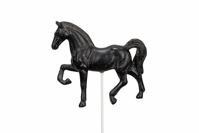 Stick Horse Black
