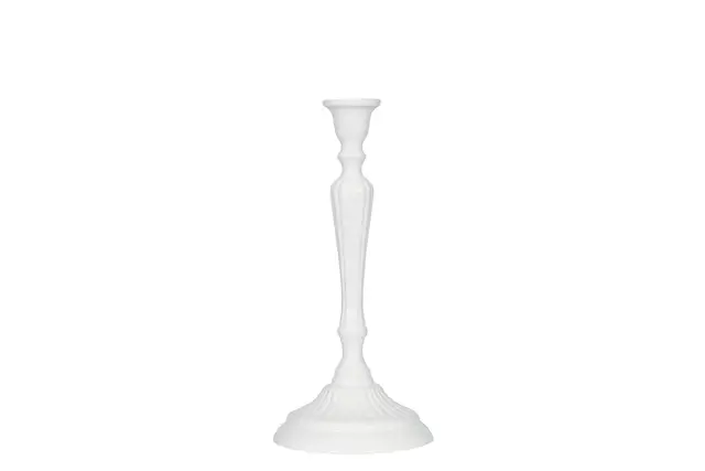 Ljusstake Flowery Emalj Shell