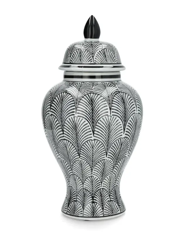 Urn Wing With Lid