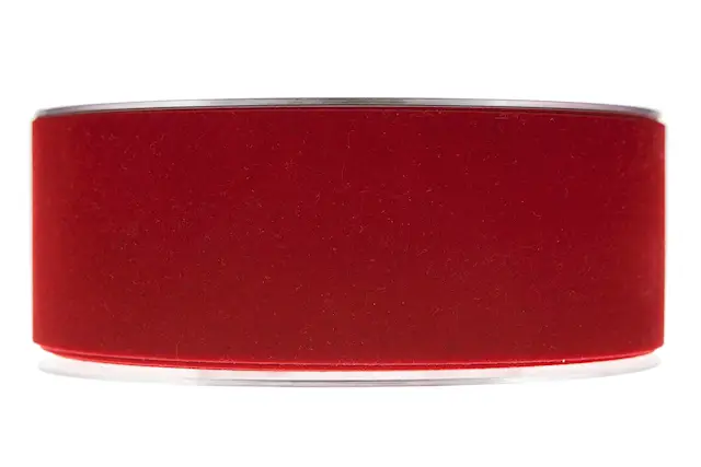 Ribbon Velvet Red