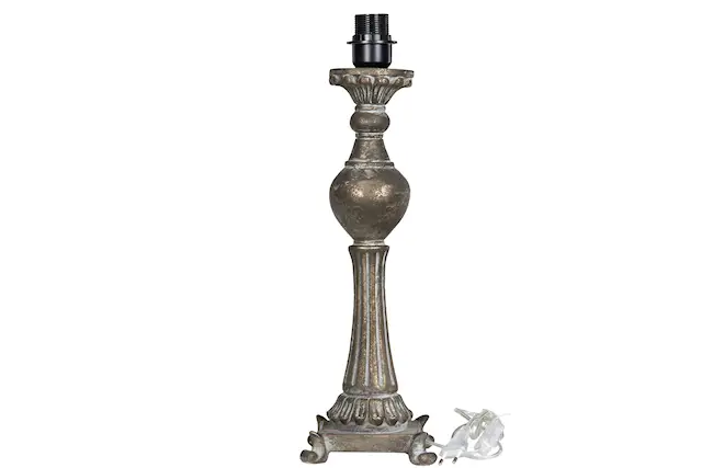 Lampfot Barock