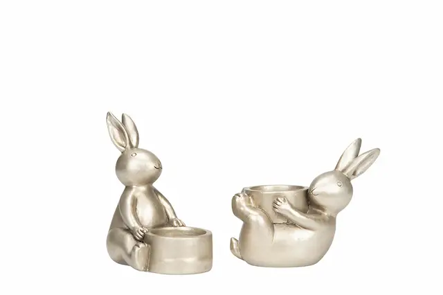 Ljushållare Kanin Champagne Mix