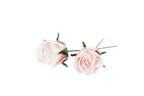 Ros Tyg Vattenfast Pale Pink