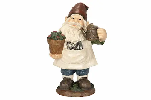 Gnome Gardener Poly