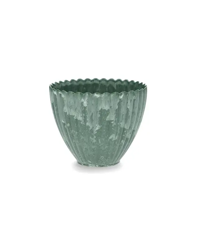 Pot Romantik Green